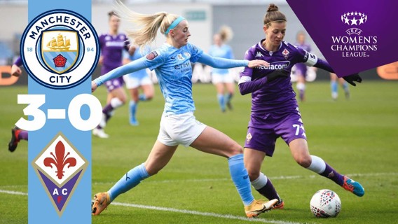 City 3-0 Fiorentina: Resumo