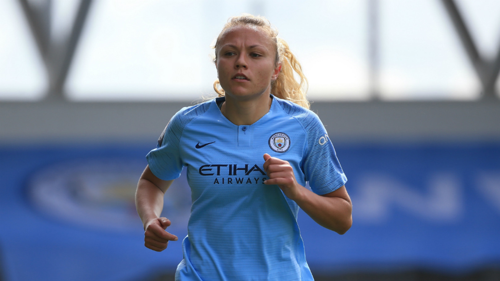 Claire Emslie leaves City