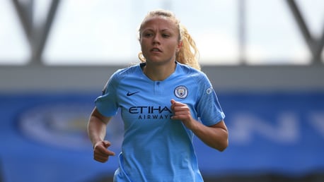 DEPARTURE: Claire Emslie leaves City after two years at the Club