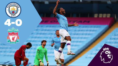 Full-match replay: City 4-0 Liverpool 