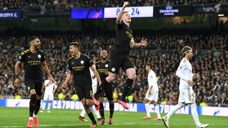 DE BRUYNE DELIGHT: A crucial goal from a brilliant Belgian