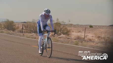 DAY ONE: Max Sala is racing across America 