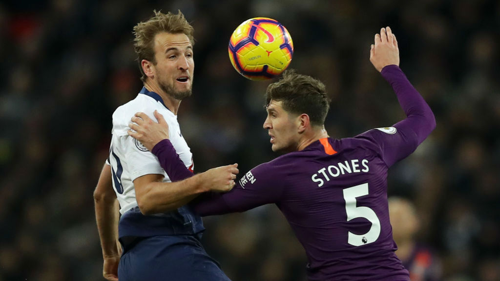 JUMP: Stones v Kane.