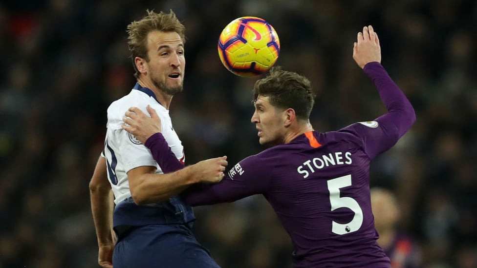 JUMP : Stones v Kane.