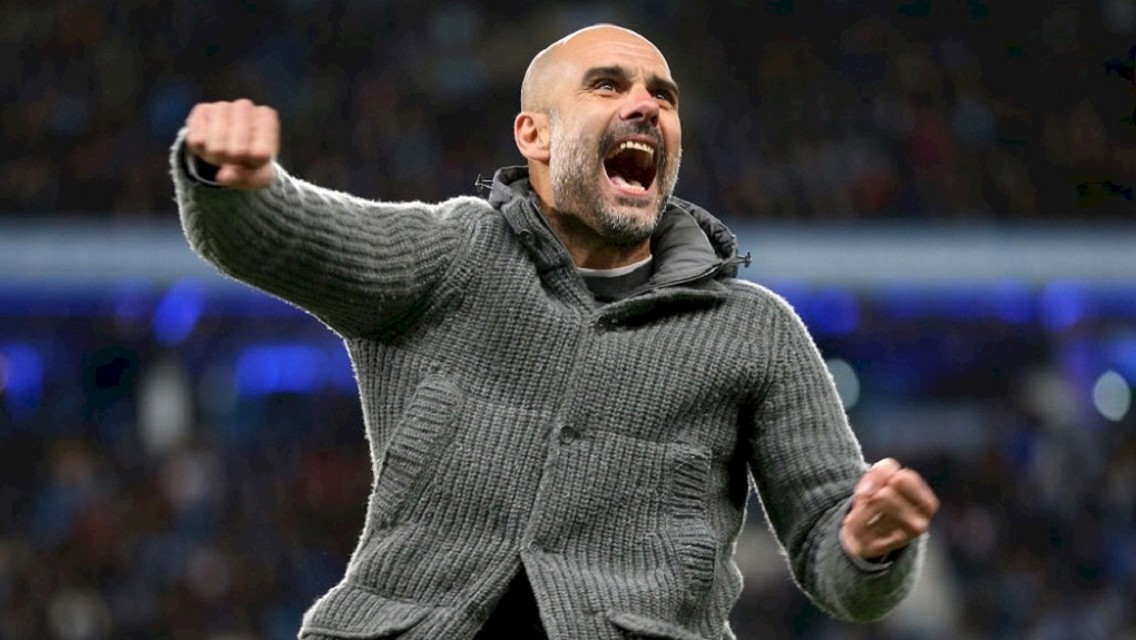 Le résultat de la vente du gilet de Pep Guardiola
