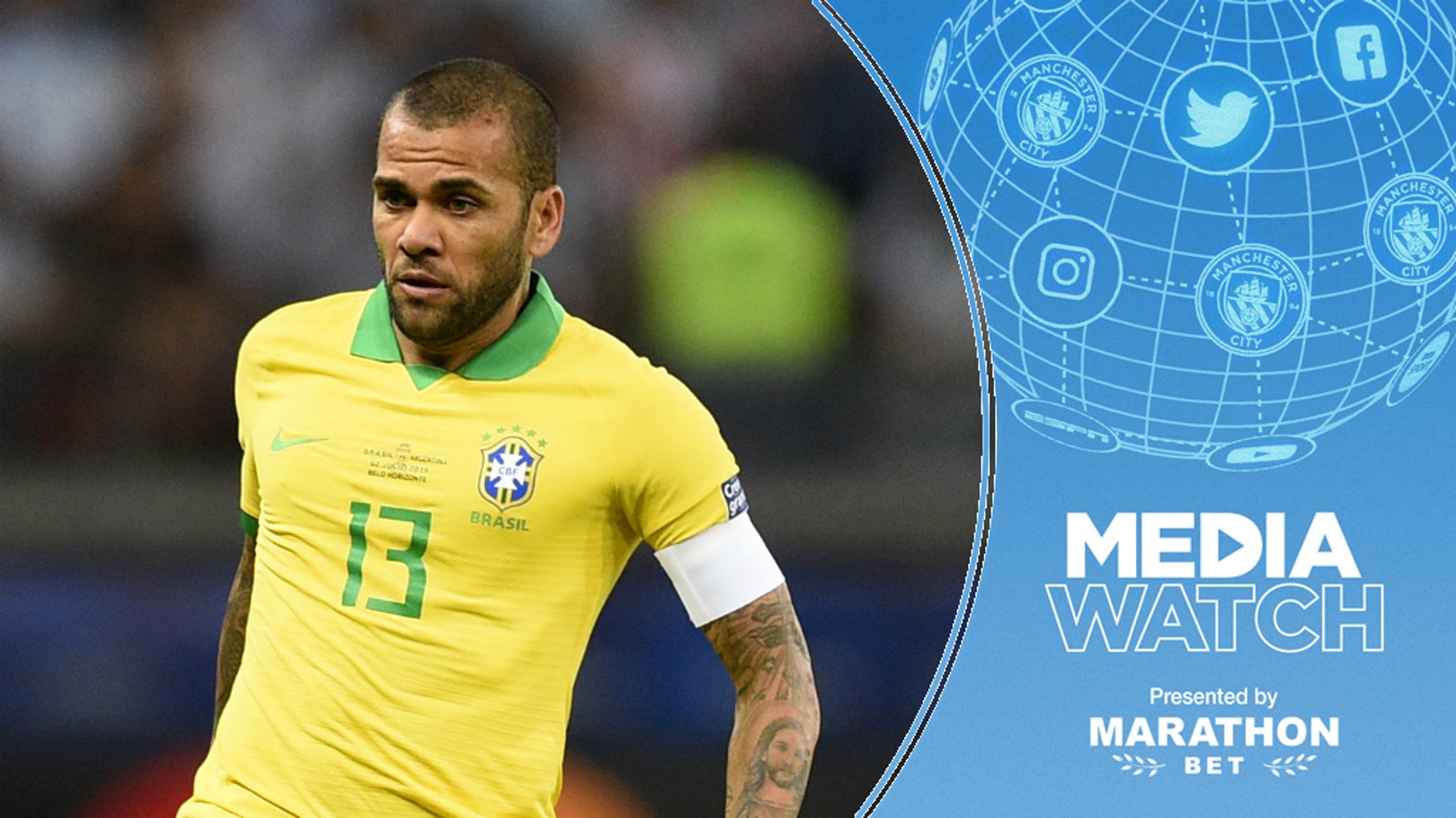 Media Watch: City face competition for Alves?