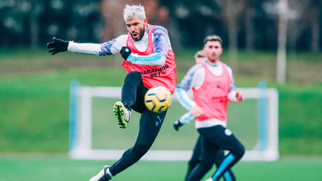 TRAINING: The best of the action from today's session at the CFA 