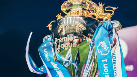 The numbers behind our three Premier League titles