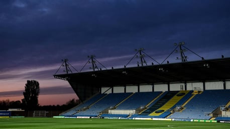 SOLD OUT: Our game at the Kassam Stadium is sold out
