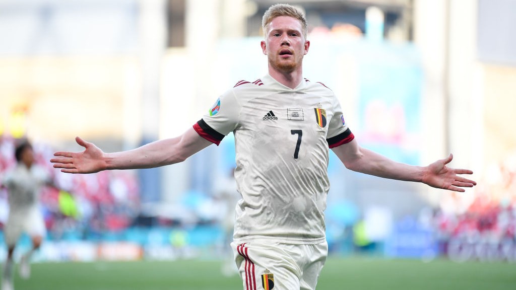 Brilliant De Bruyne returns in style to fire Belgium into last 16 at Euro 2020