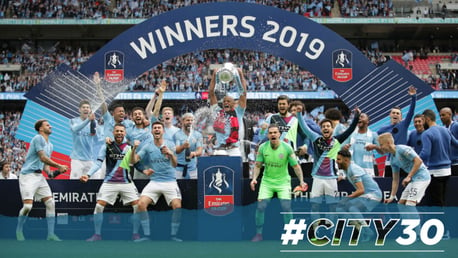 #City30: Wembley six-shooters