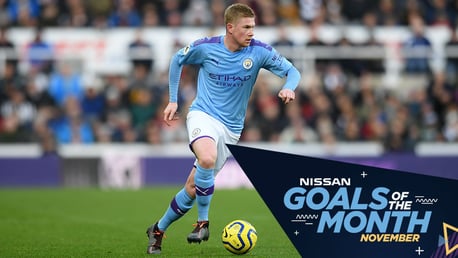 Vote! Nissan Goal of the Month