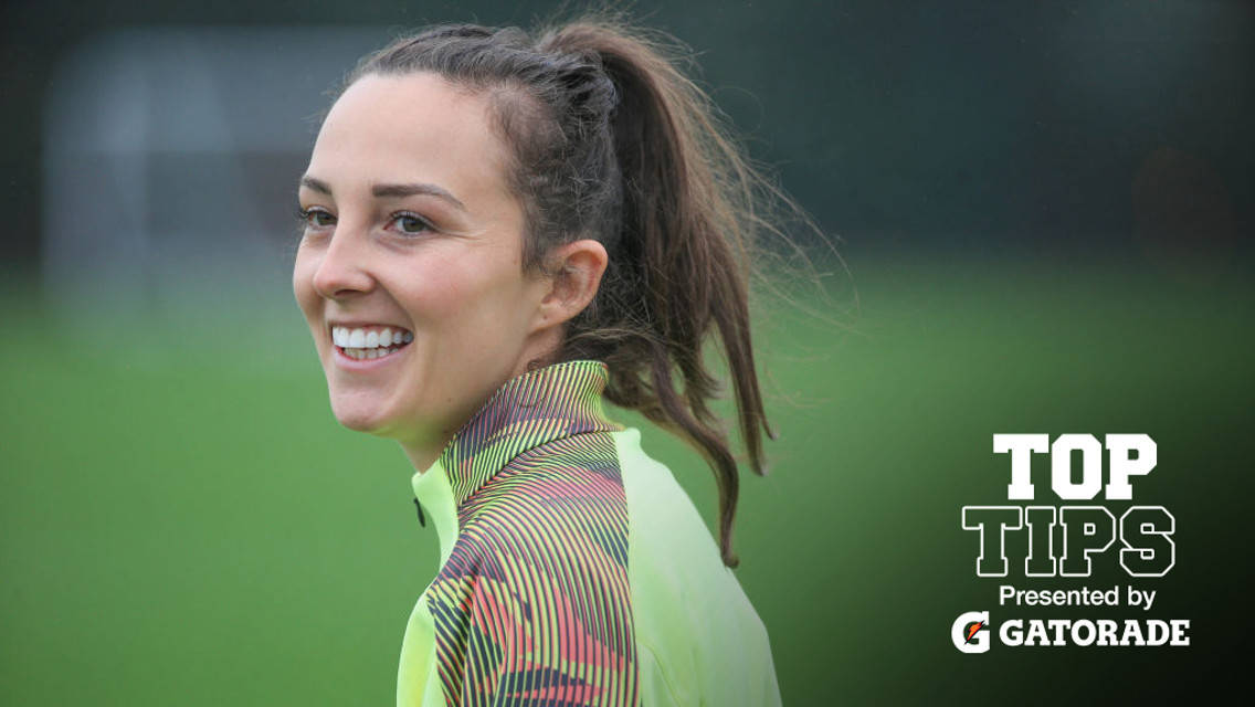 Caroline Weir’s Top Tips: Table tennis, smoothies and Ozark!