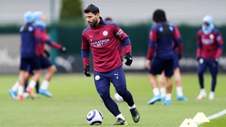 Aguero starts as Guardiola makes seven changes