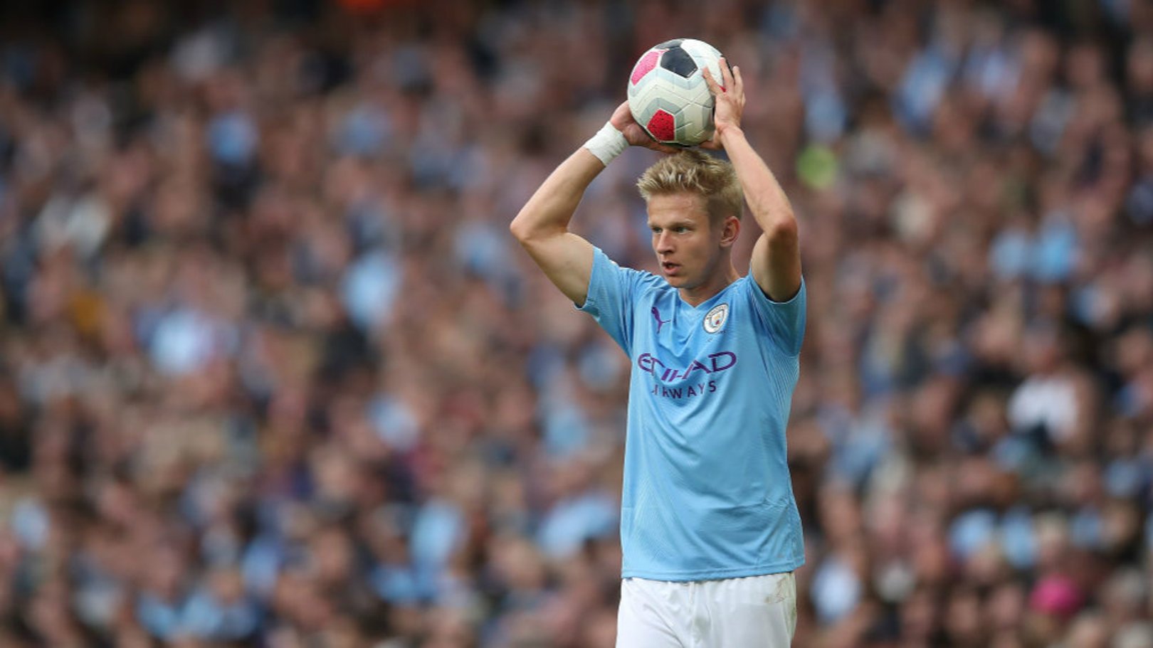 Performance levels pleasing Zinchenko