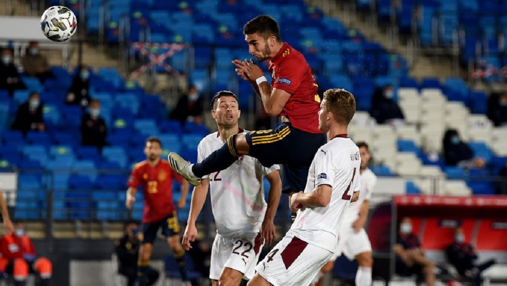 Torres impresses in Spain win