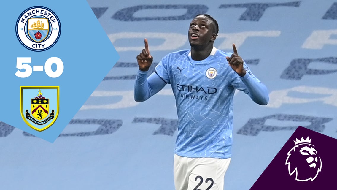 Full-match replay: City 5-0 Burnley