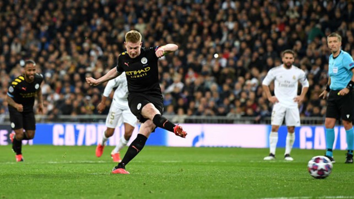 Real Madrid 1-2 Man City: Cuplikan Singkat