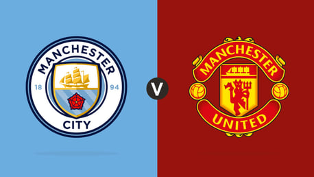 Manchester City v Manchester United LIVE MATCH