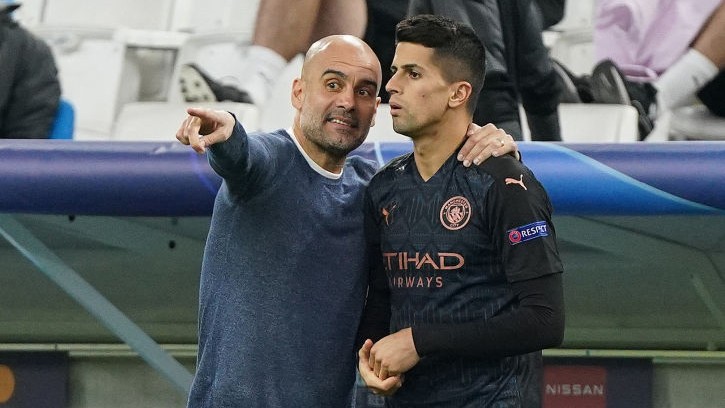 Cancelo: I love the way Pep sees football!