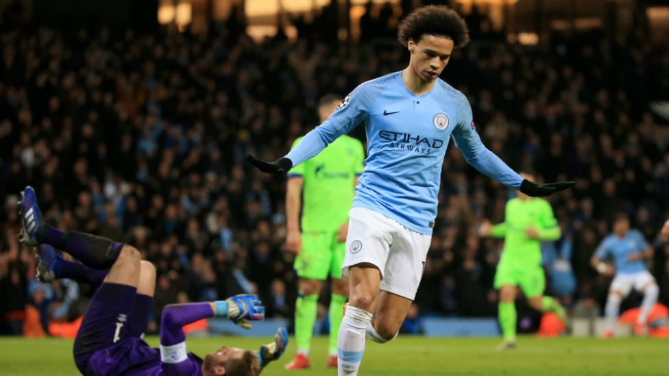 LIGHTNING LEROY : Leroy Sane bagged his 50th goal in all competitions at senior club level!