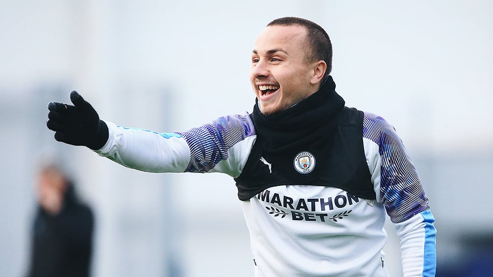 ANGELINO : Hoping for a start against Oxford...