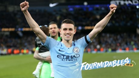 RISING STAR: Phil Foden.