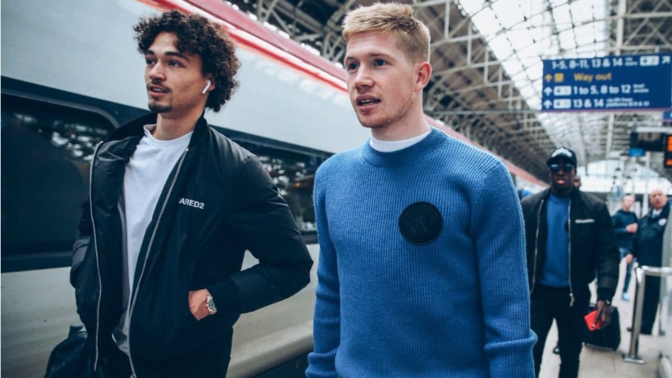 FINAL COUNTDOWN : Philippe Sandler and Kevin De Bruyne stride into the capital