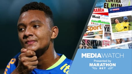 TARGET?: It's claimed City are considering Luan Candido