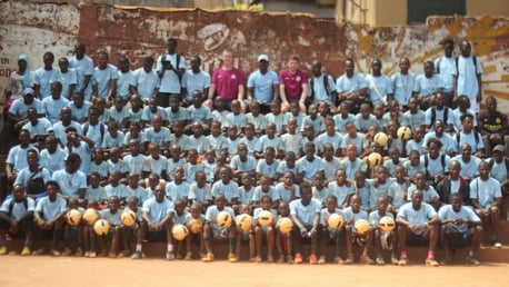 Cityzens Giving in Sierra Leone