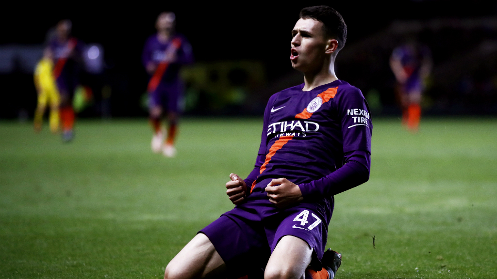 PHIL THE POWER : More Under-21 duty for Foden