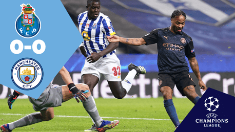 Full-match replay: Porto 0-0 City