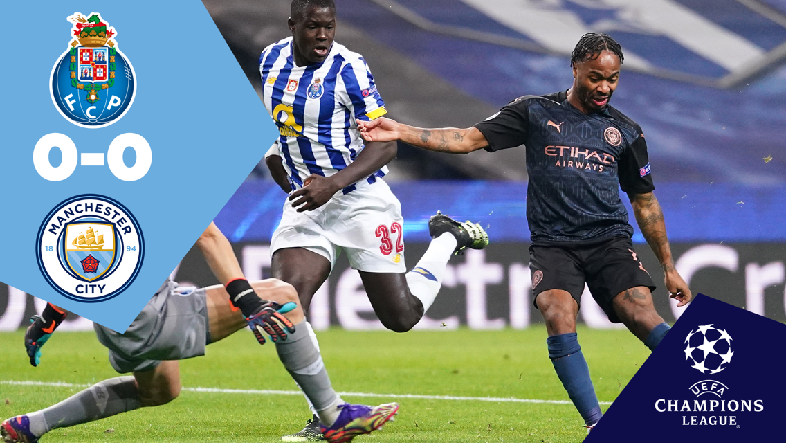 전체 경기 다시보기 | 챔피언스리그 포르투 0-0 CITY