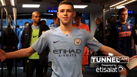 City 7-0 Rotherham: Tunnel Cam