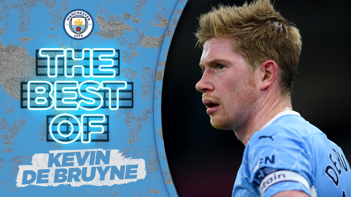 O melhor de Kevin De Bruyne