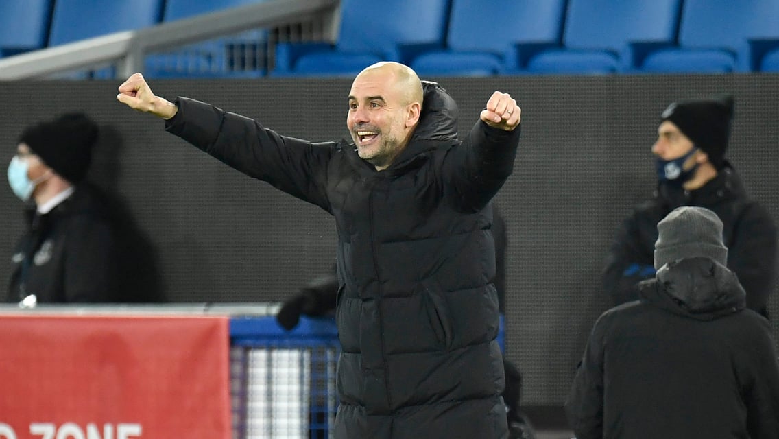 Guardiola: Super subs changed the rhythm