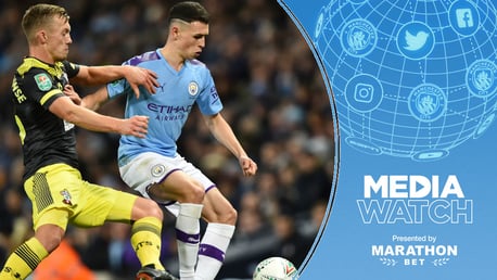 MEDIA WATCH: Phil Foden has been praised for his performance against Southampton.