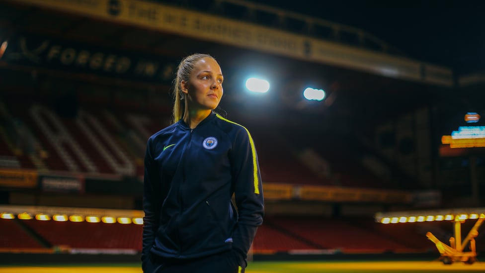 DREAMS COME TRUE : A special memory for Sheffield United fan Ellie Roebuck