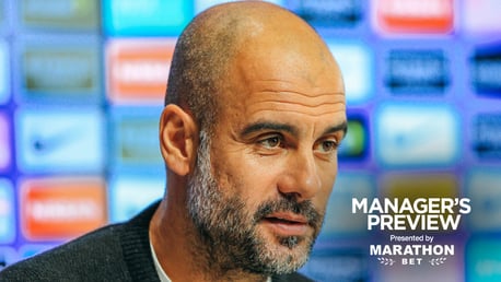 PREVIEW: Pep Guardiola.