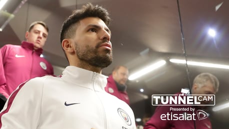 Tunnel Cam: City v Newcastle