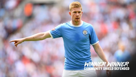 STAR MAN: Kevin de Bruyne was pivotal to City's victory against Liverpool.
