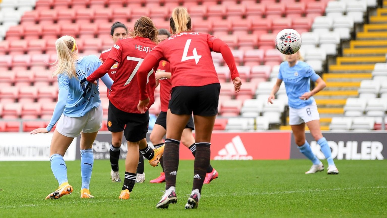 Honours even as City frustrated in WSL derby