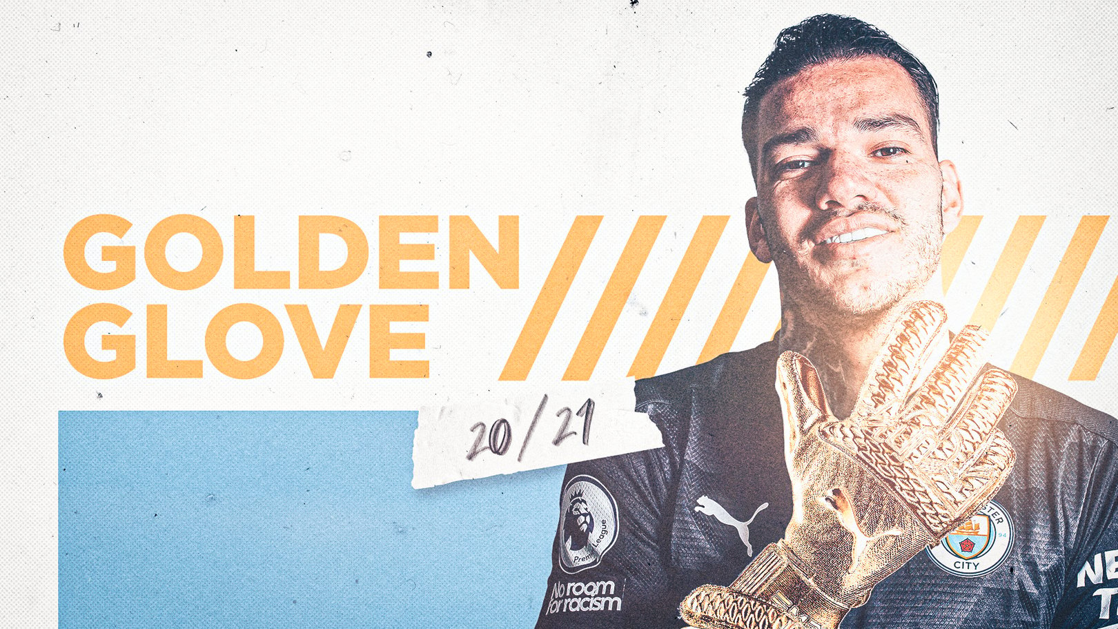 Ederson conquista a Luva de Ouro da Premier League 2020/21