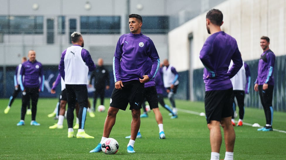 JOAO CANCELO : Watching brief from our new signing