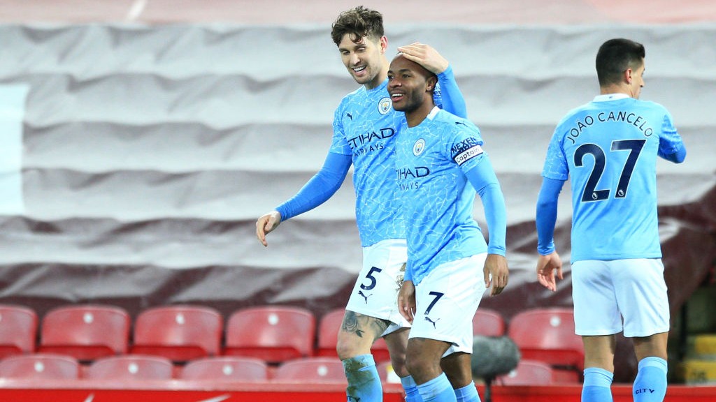  John Stones: Tough times have made Sterling a better player