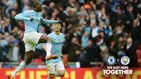 League Cup golden goals: Yaya Toure 2014