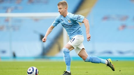 Zinchenko: City's squad have a hunger for silverware