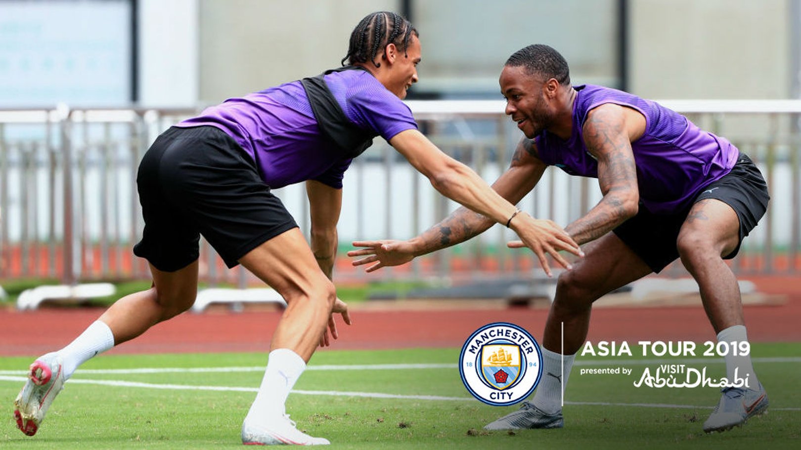 Sterling, Stones and Sane all start in Shanghai