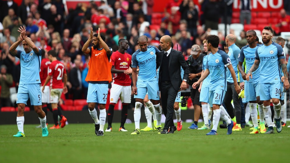 DERBY DELIGHT : Victoria 1-2 en Old Trafford en el primer derbi de Pep.