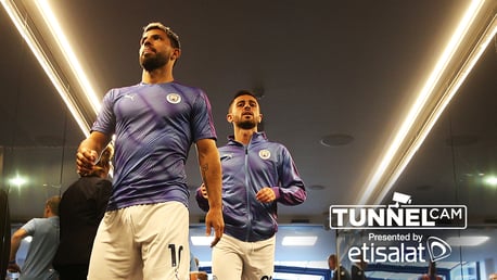 City 4-0 Brighton: Tunnel Cam